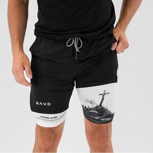 SAVD John 3:16 Performance Shorts 🙏🏽🏋️‍♂️